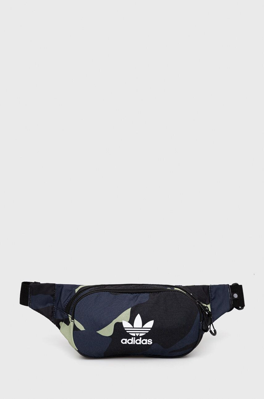 adidas Originals borseta culoarea negru - Pled.ro