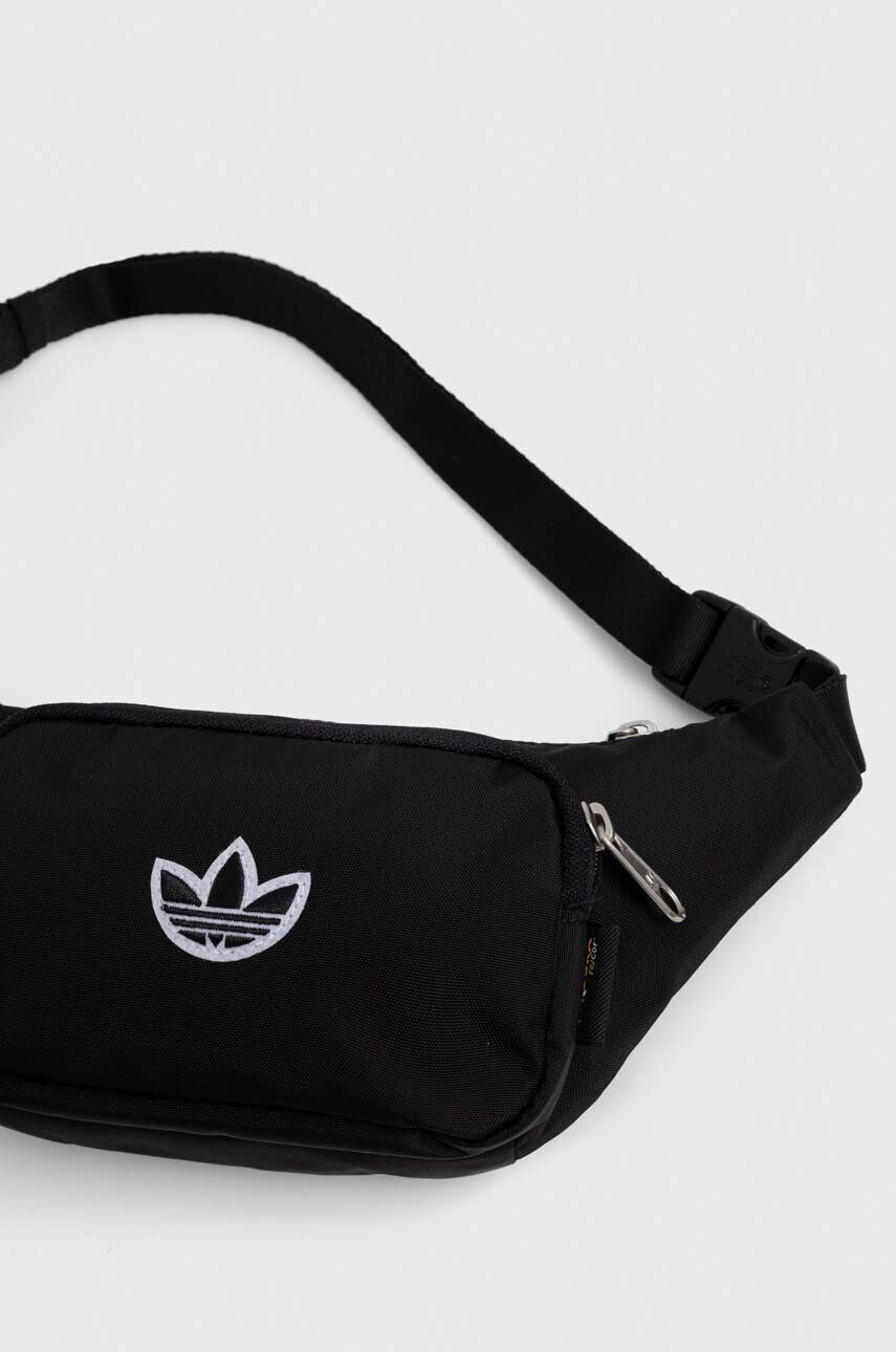 adidas Originals borseta culoarea negru - Pled.ro