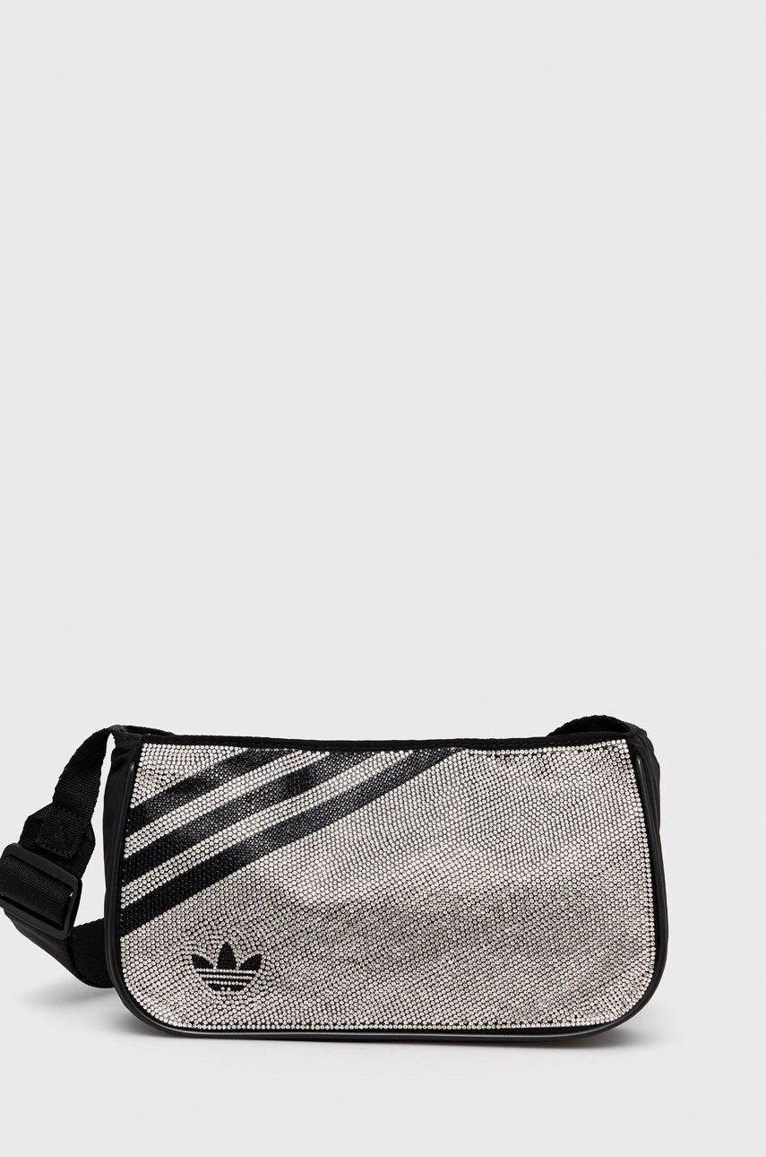 adidas Originals borseta culoarea negru - Pled.ro