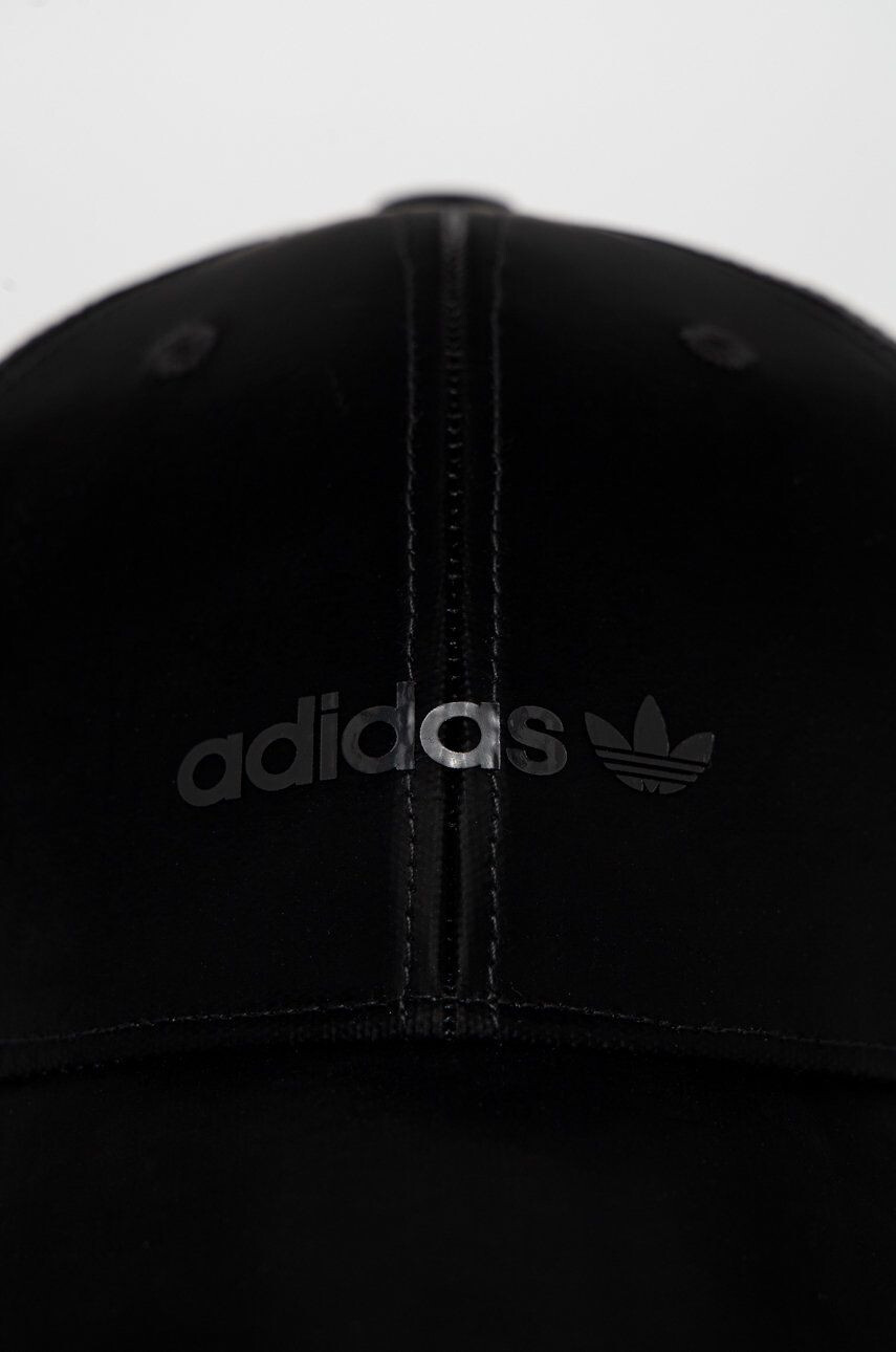 adidas Originals șapcă culoarea negru neted - Pled.ro