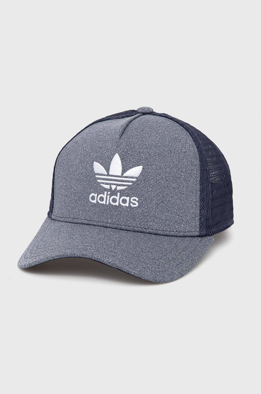 adidas Originals șapcă HD9764 culoarea bej cu imprimeu - Pled.ro