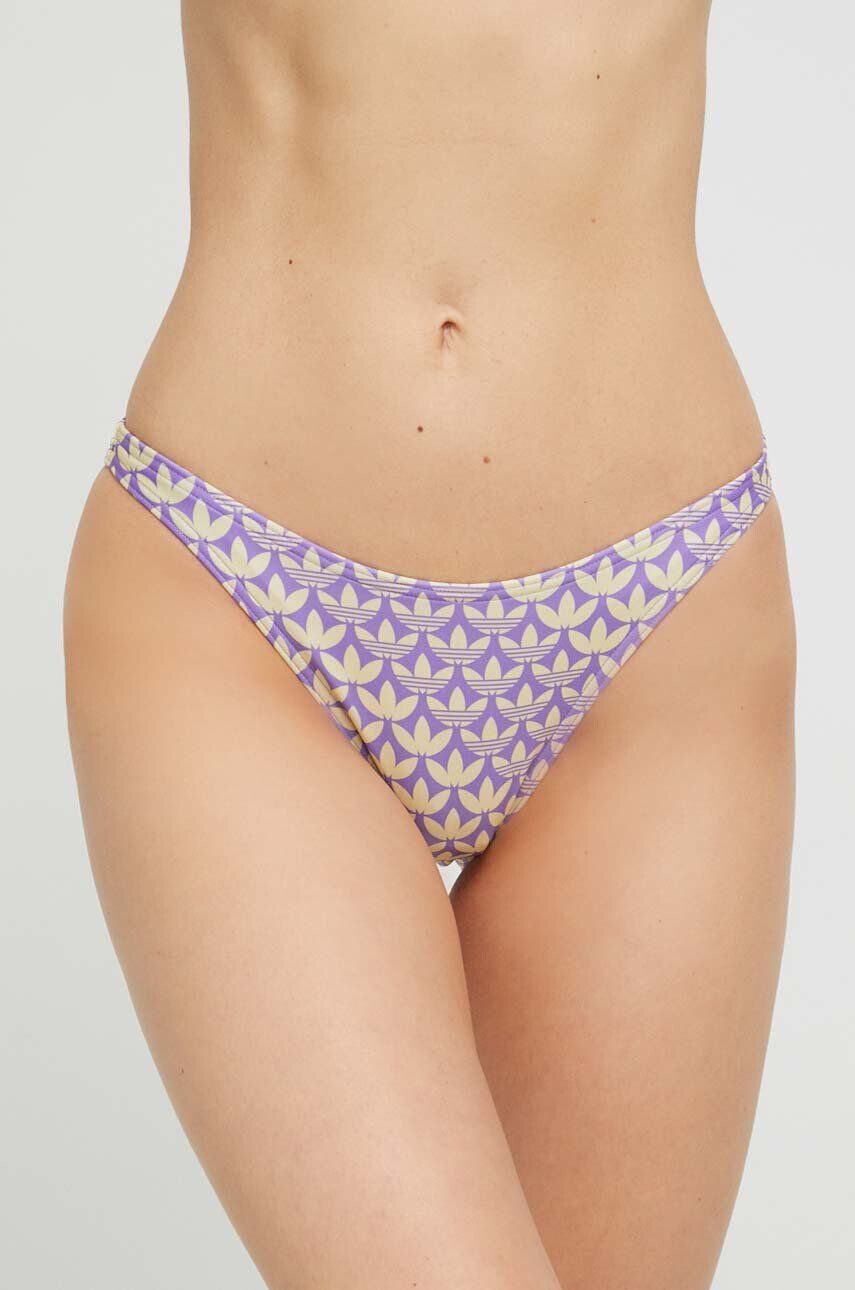 adidas Originals chiloti de baie culoarea violet - Pled.ro