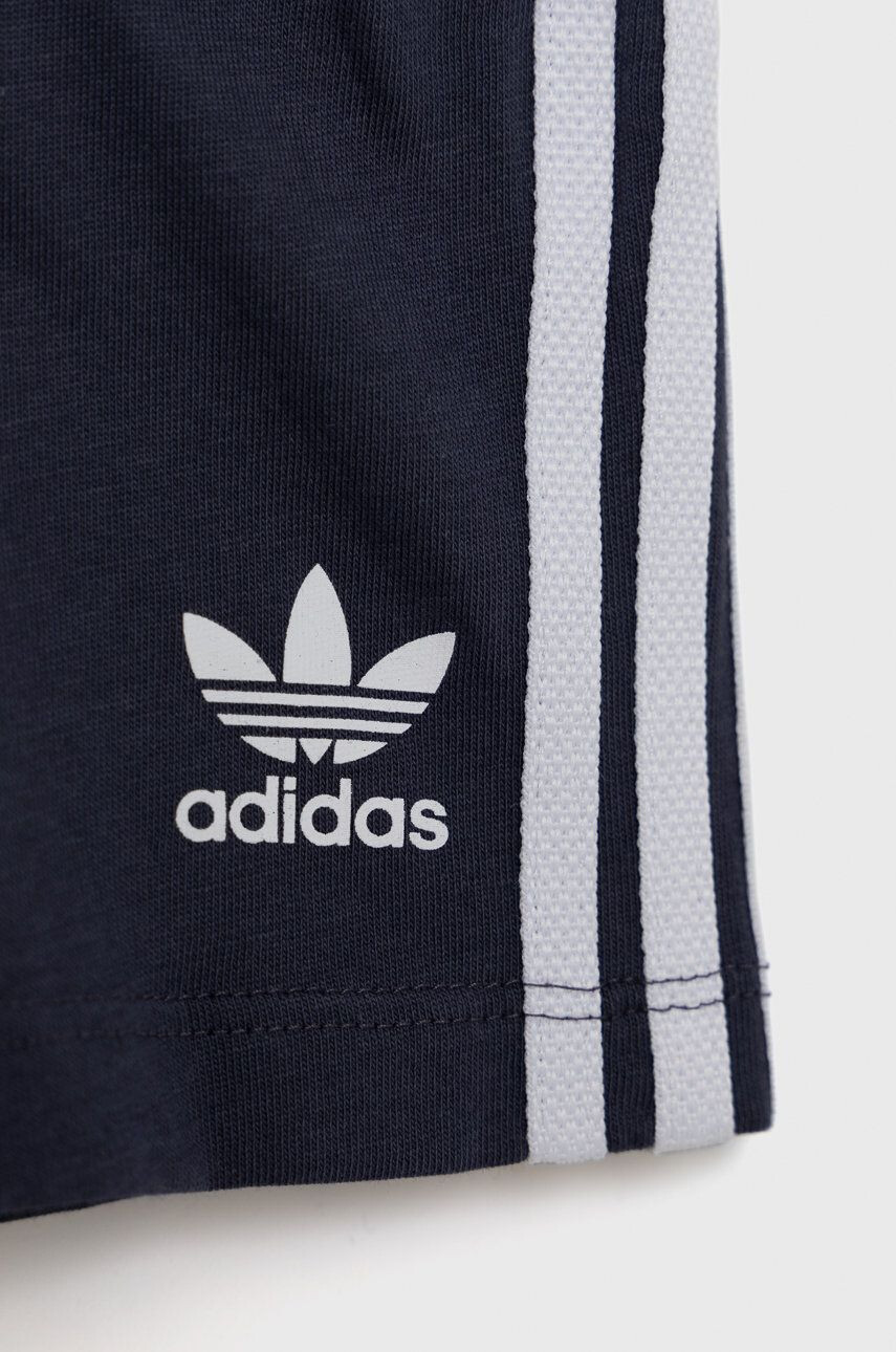 adidas Originals compleu copii culoarea verde - Pled.ro