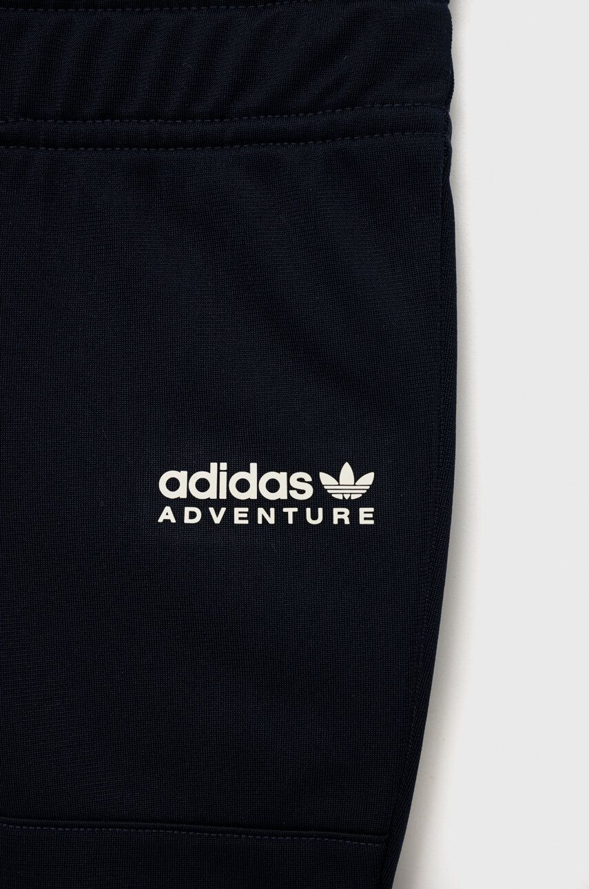 adidas Originals compleu copii culoarea albastru marin - Pled.ro