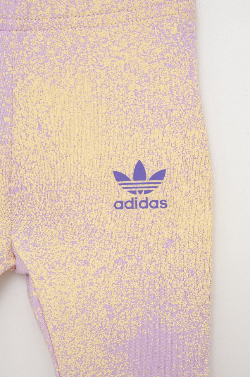 adidas Originals compleu copii culoarea violet - Pled.ro