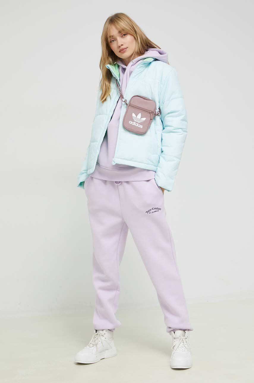 adidas Originals geaca femei de tranzitie oversize - Pled.ro