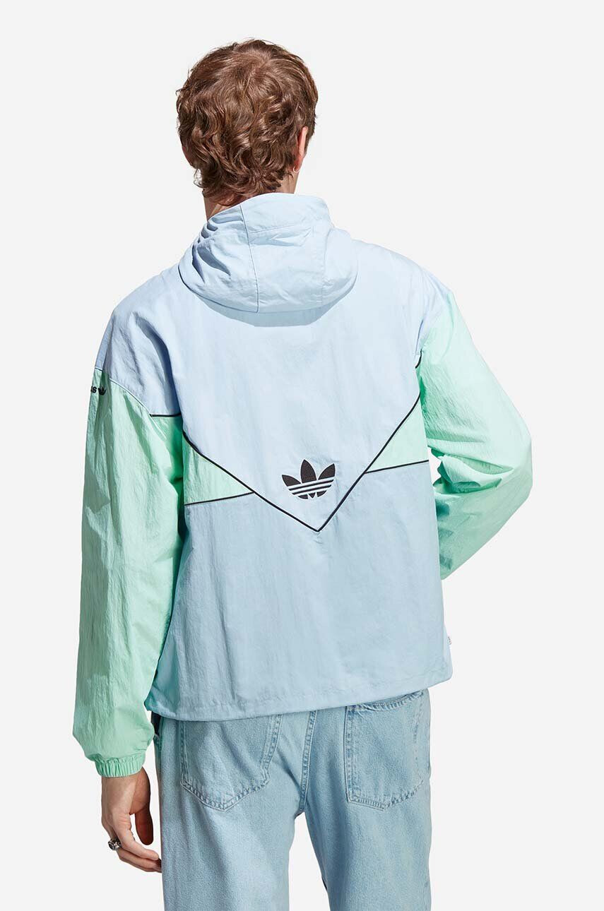 adidas Originals geacă barbati de tranzitie oversize HR8934-BLUDAW/AMB - Pled.ro