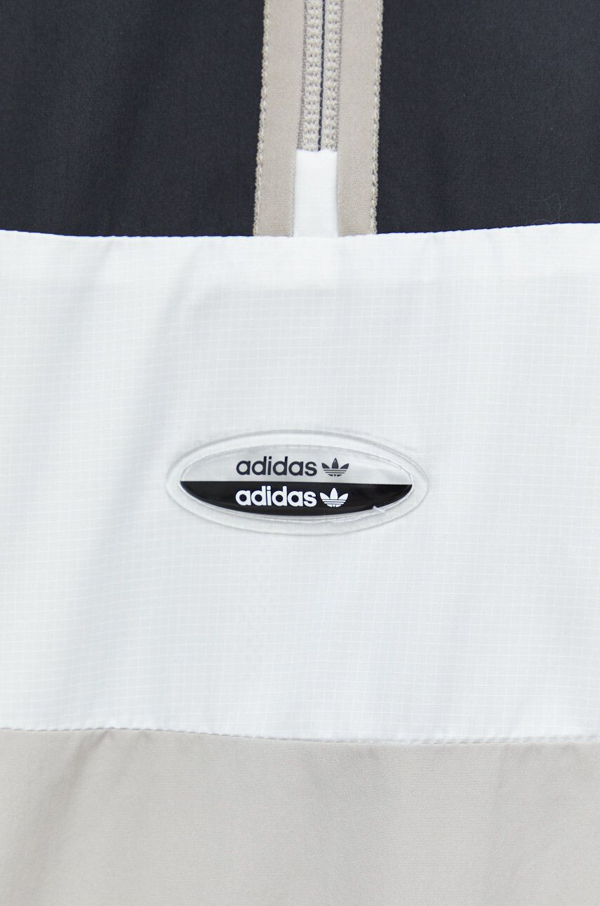 adidas Originals geaca barbati culoarea bej de tranzitie - Pled.ro