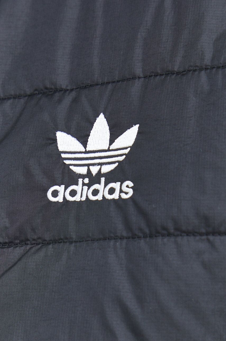 adidas Originals geaca barbati culoarea negru de tranzitie - Pled.ro