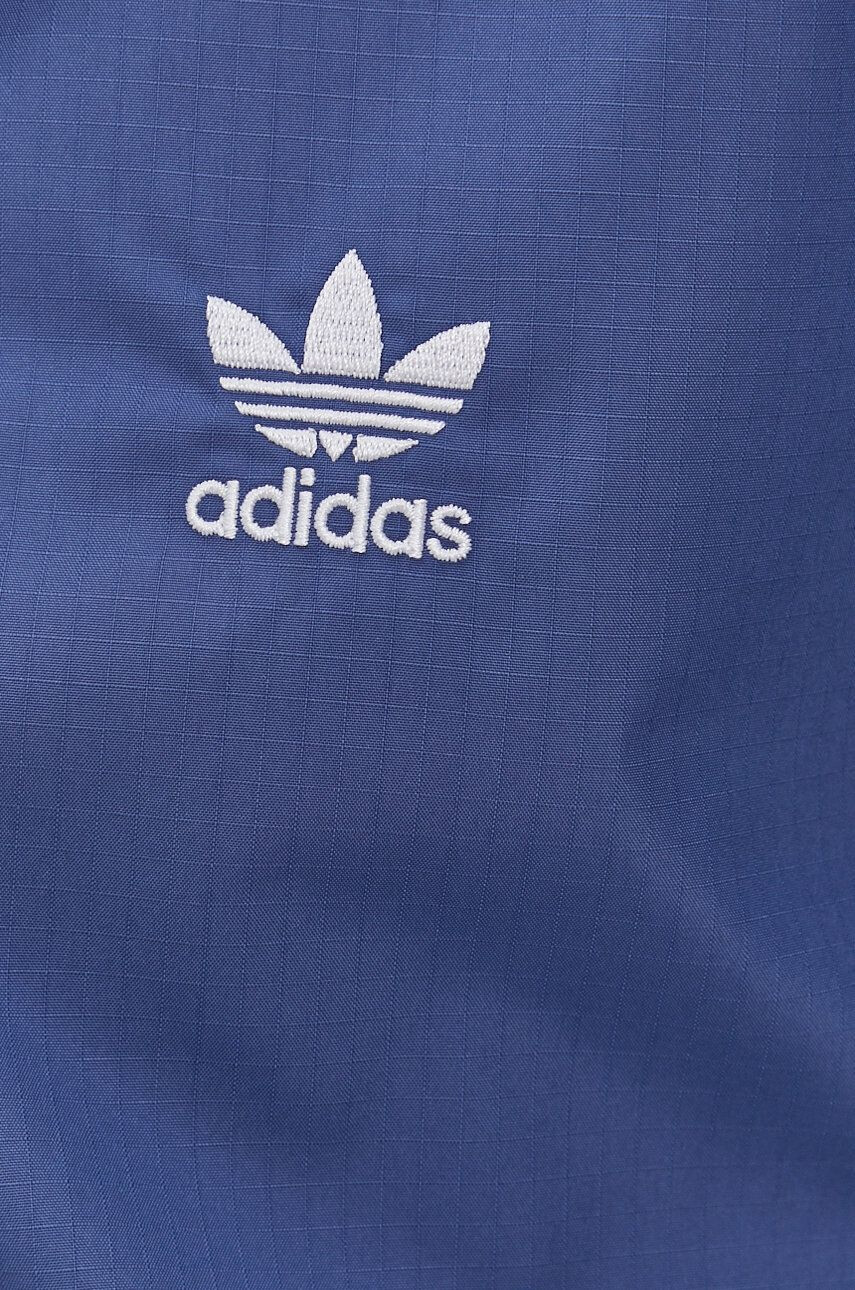 adidas Originals geaca barbati culoarea rosu de tranzitie - Pled.ro