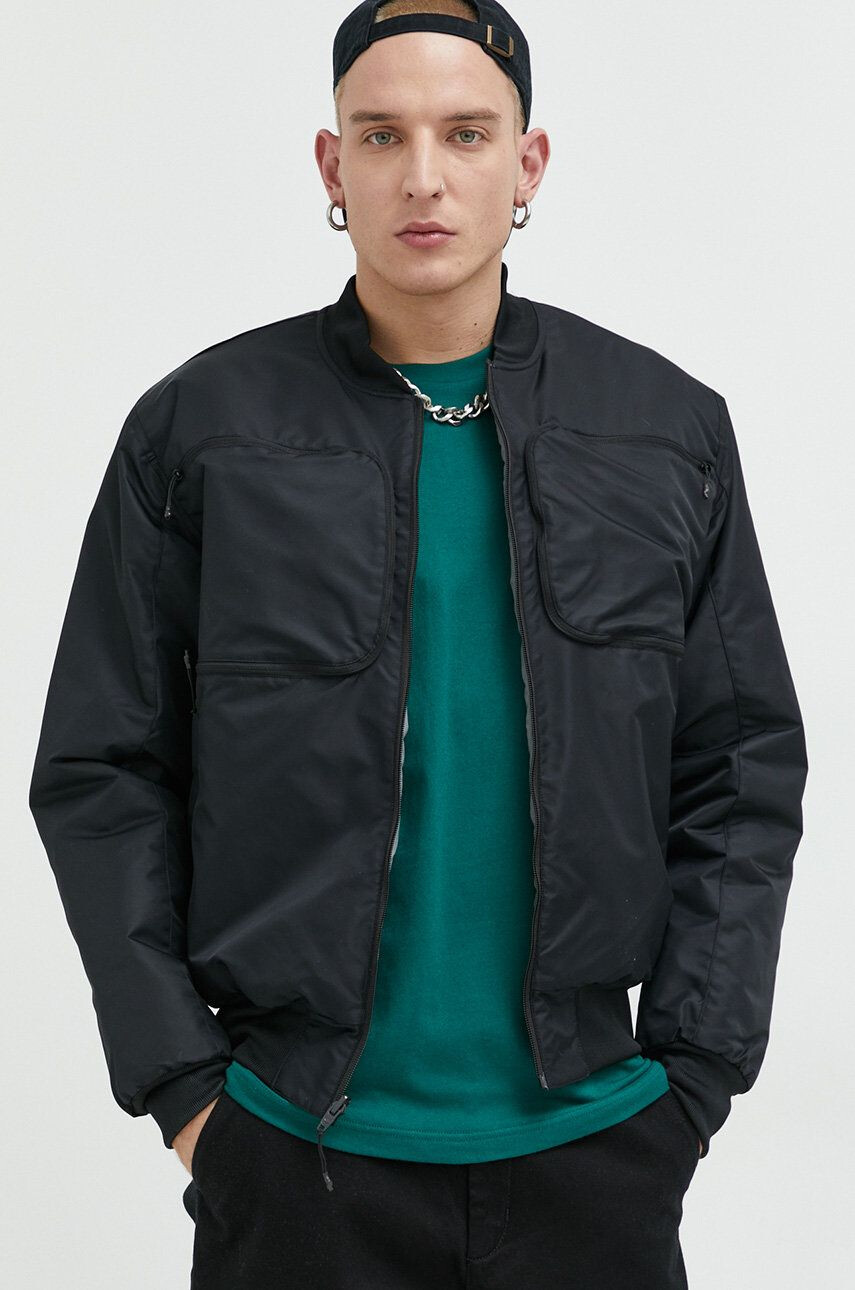 adidas Originals geaca bomber cu doua fete - Pled.ro