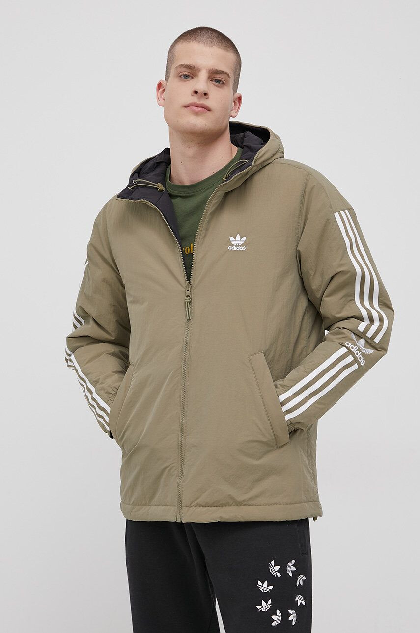 adidas Originals Geacă cu două fețe - Pled.ro