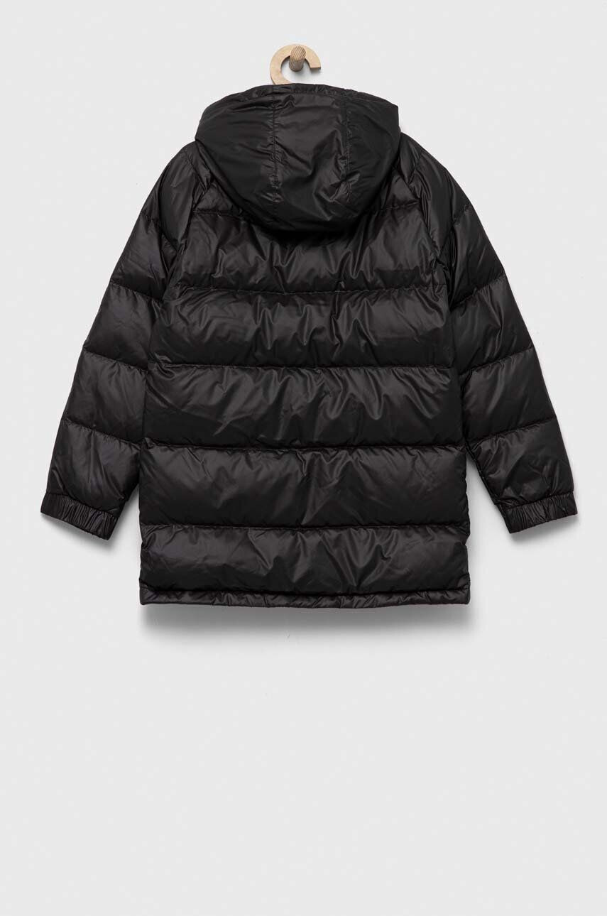 adidas Originals geaca de puf pentru copii DOWN JACKET ELO culoarea negru - Pled.ro