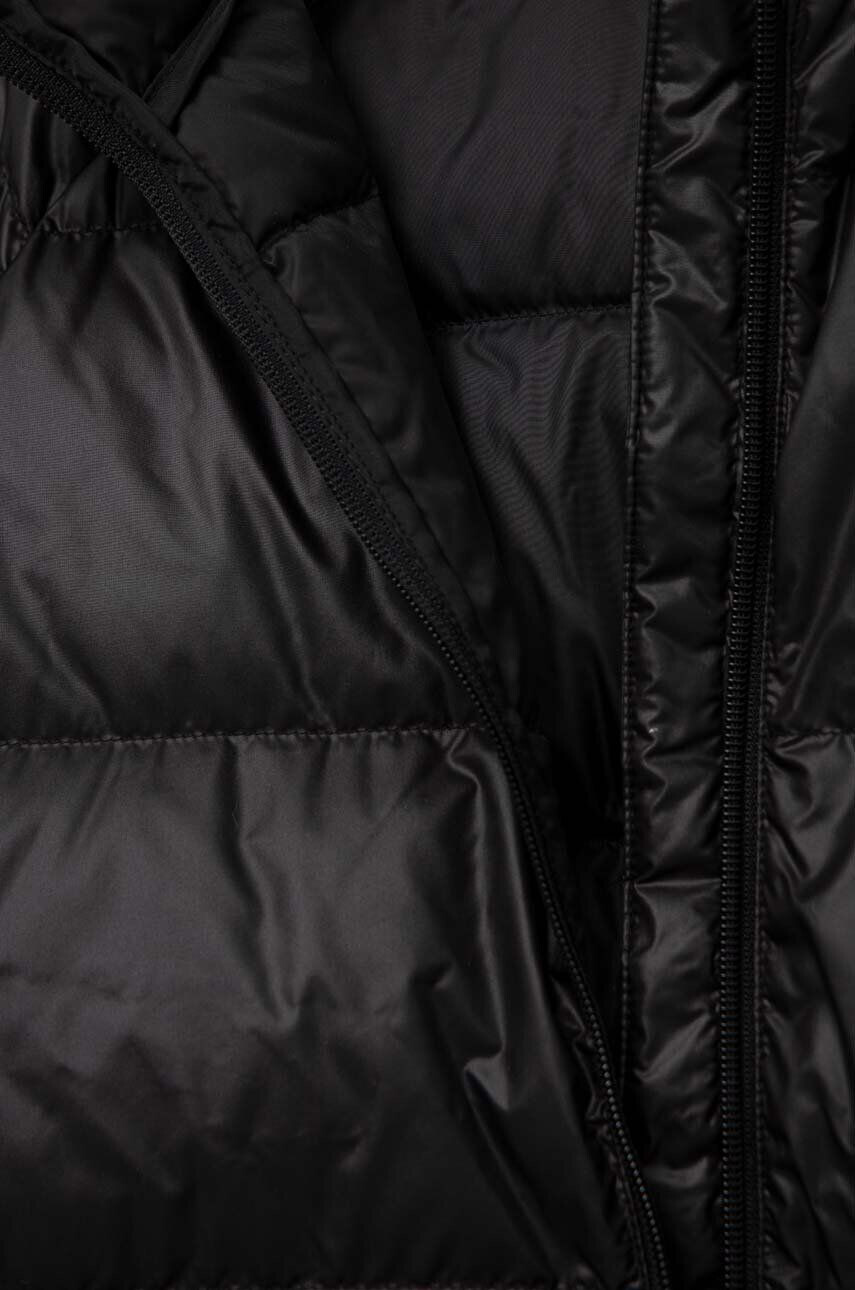 adidas Originals geaca de puf pentru copii DOWN JACKET ELO culoarea negru - Pled.ro