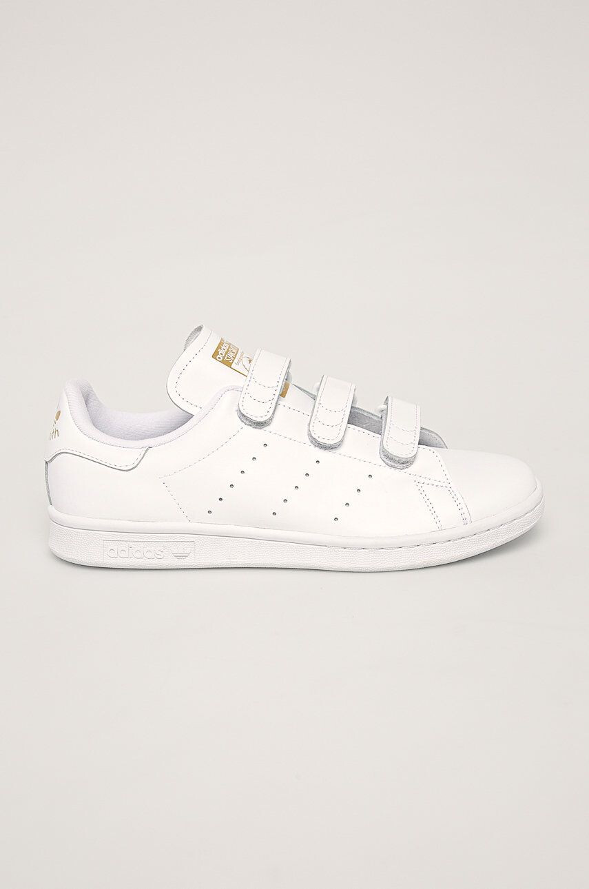 adidas Originals Ghete de piele Stan Smith - Pled.ro