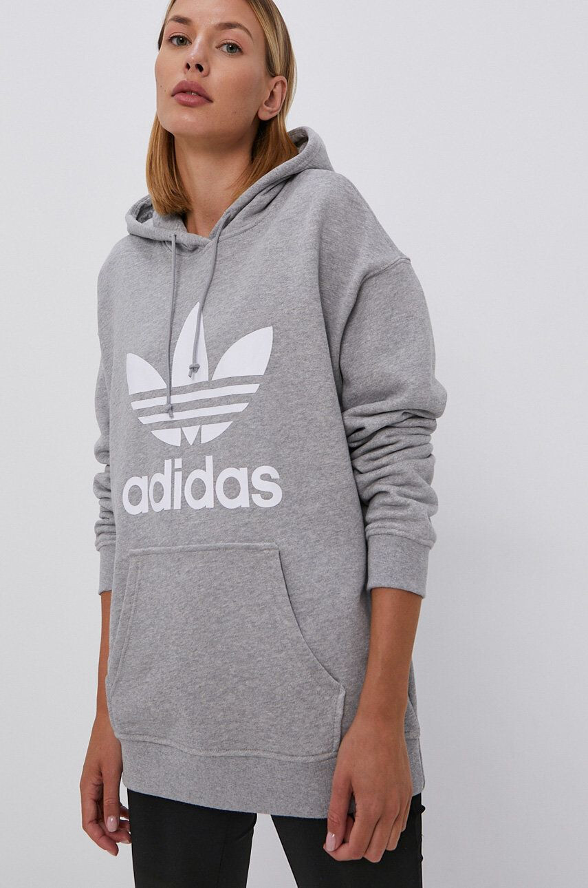 adidas Originals hanorac de bumbac - Pled.ro