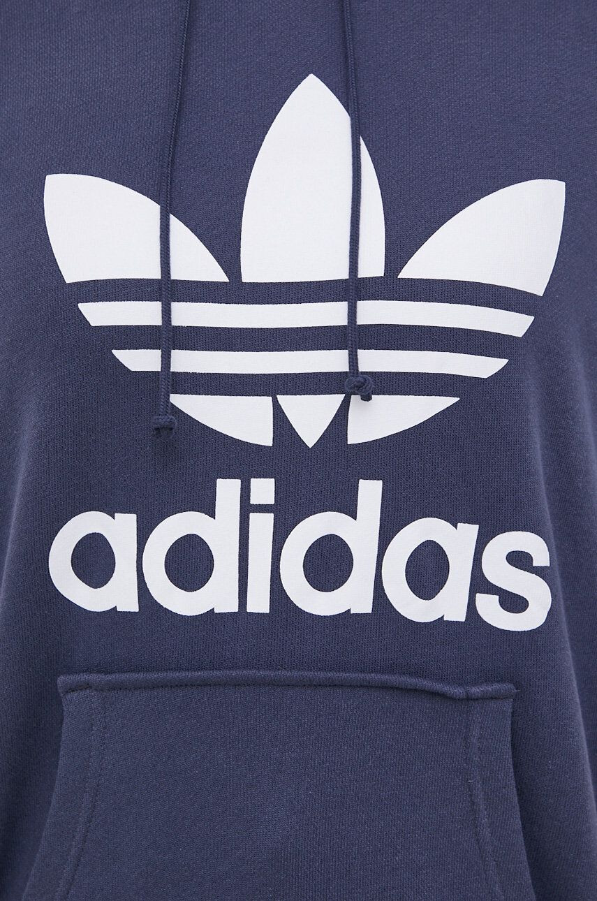 adidas Originals hanorac de bumbac barbati culoarea gri cu imprimeu HK2725-ORBGRY - Pled.ro