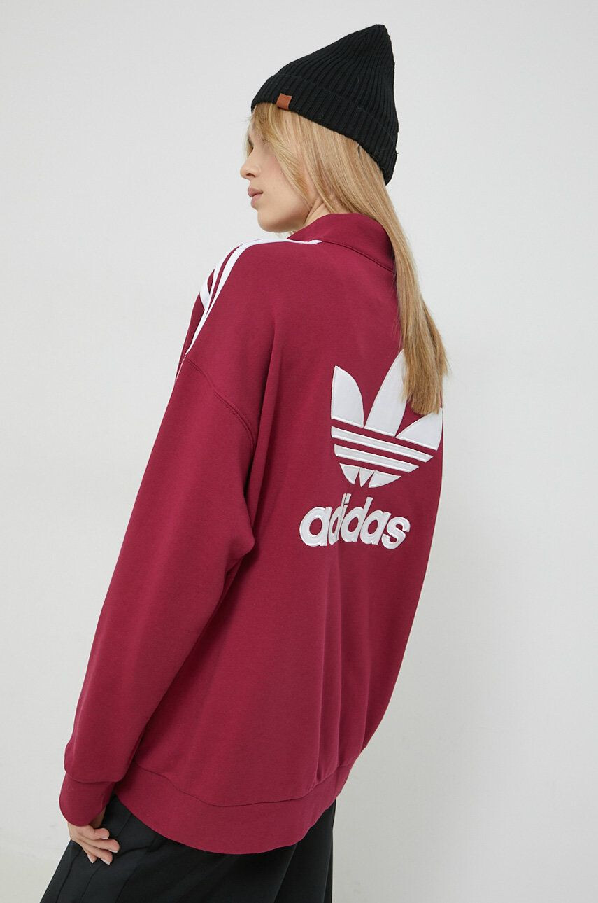 adidas Originals hanorac de bumbac - Pled.ro