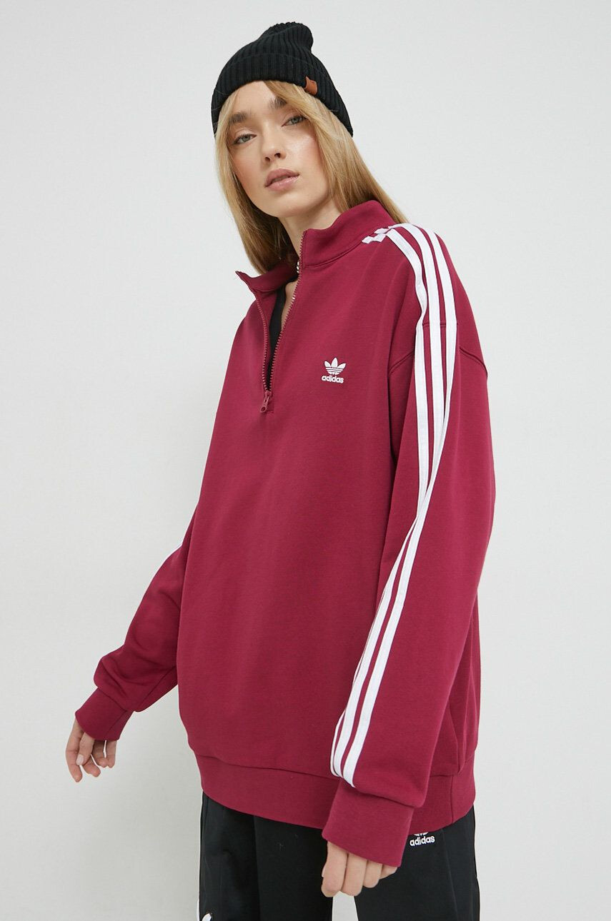 adidas Originals hanorac de bumbac - Pled.ro