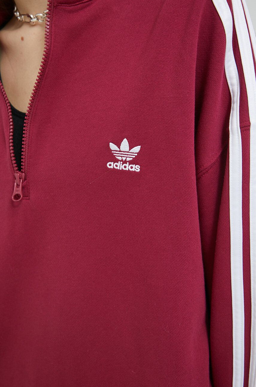 adidas Originals hanorac de bumbac - Pled.ro