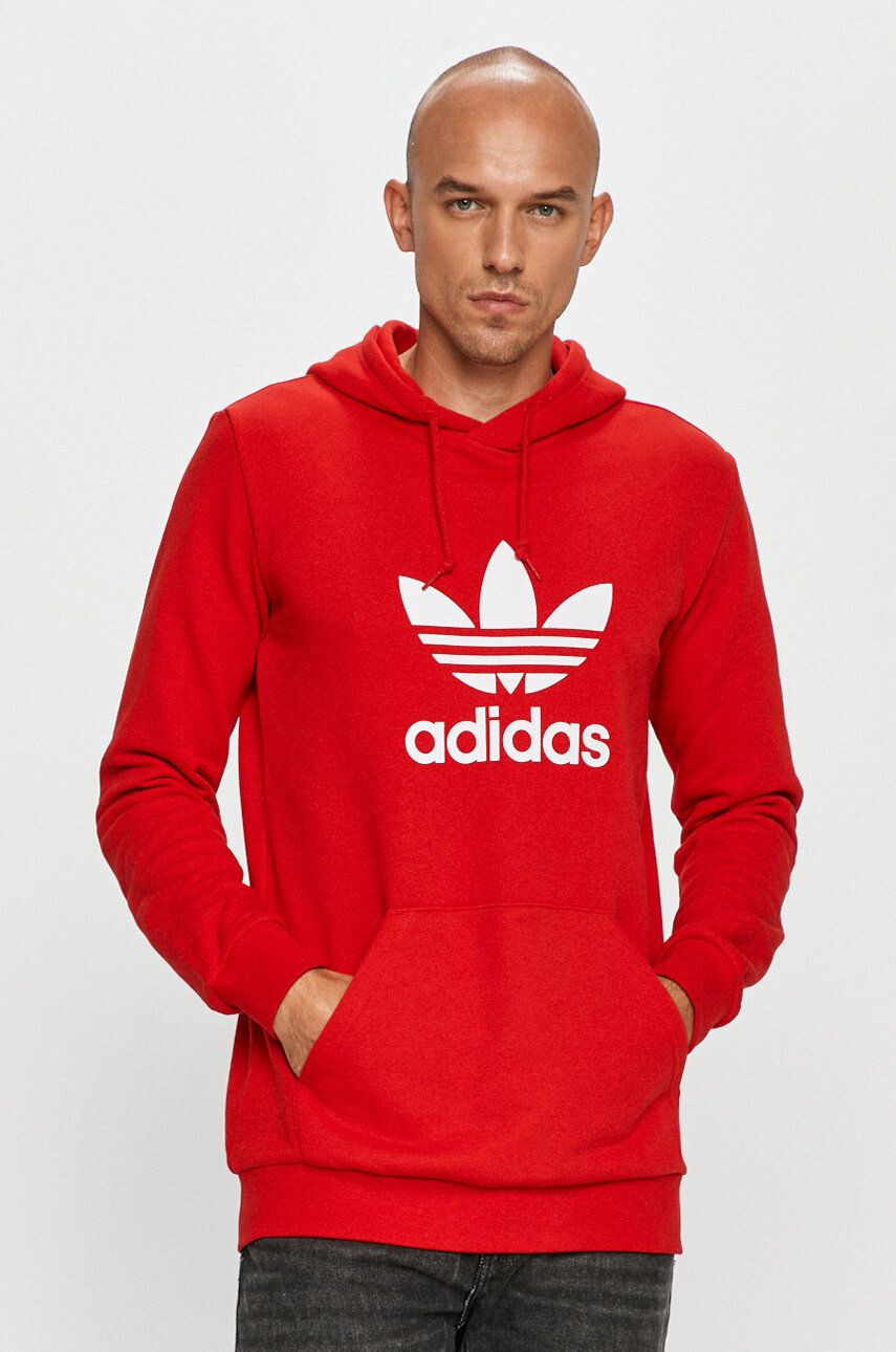 adidas Originals Hanorac de bumbac - Pled.ro