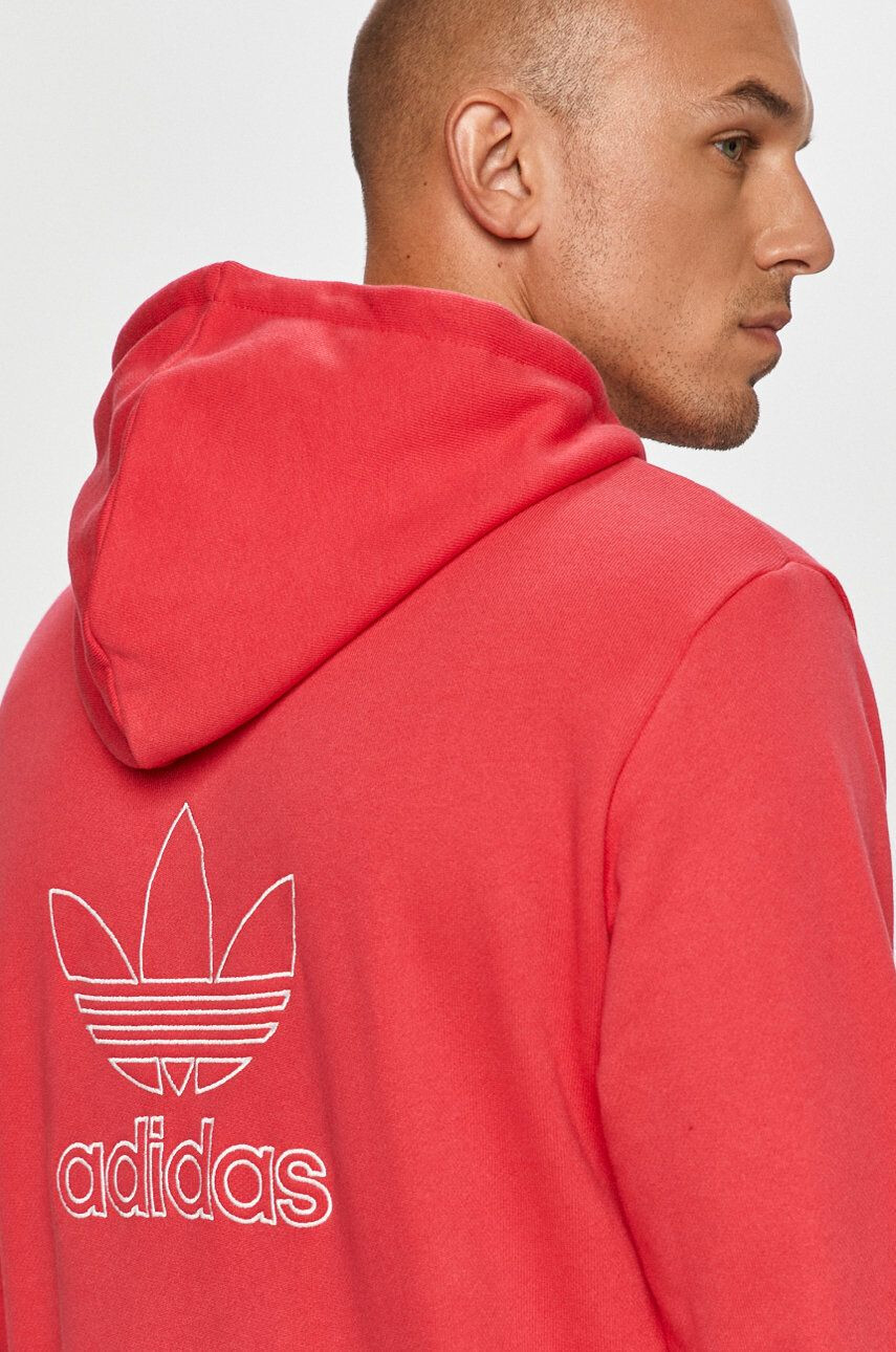 adidas Originals Hanorac de bumbac - Pled.ro