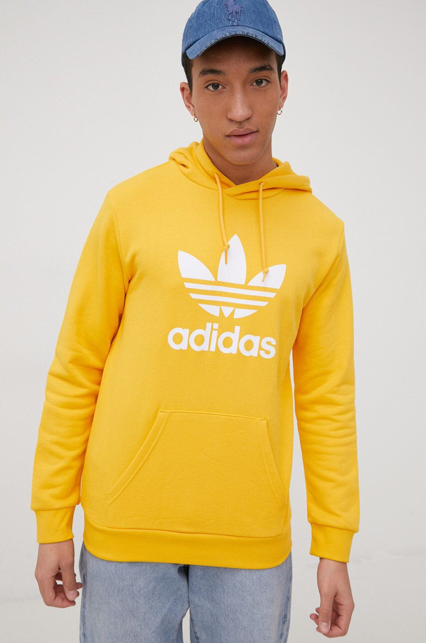 adidas Originals hanorac de bumbac Adicolor HE9499 - Pled.ro