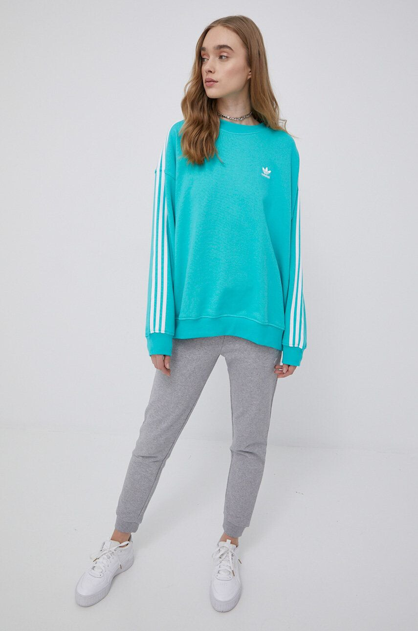 adidas Originals hanorac de bumbac Adicolor HB9531 - Pled.ro