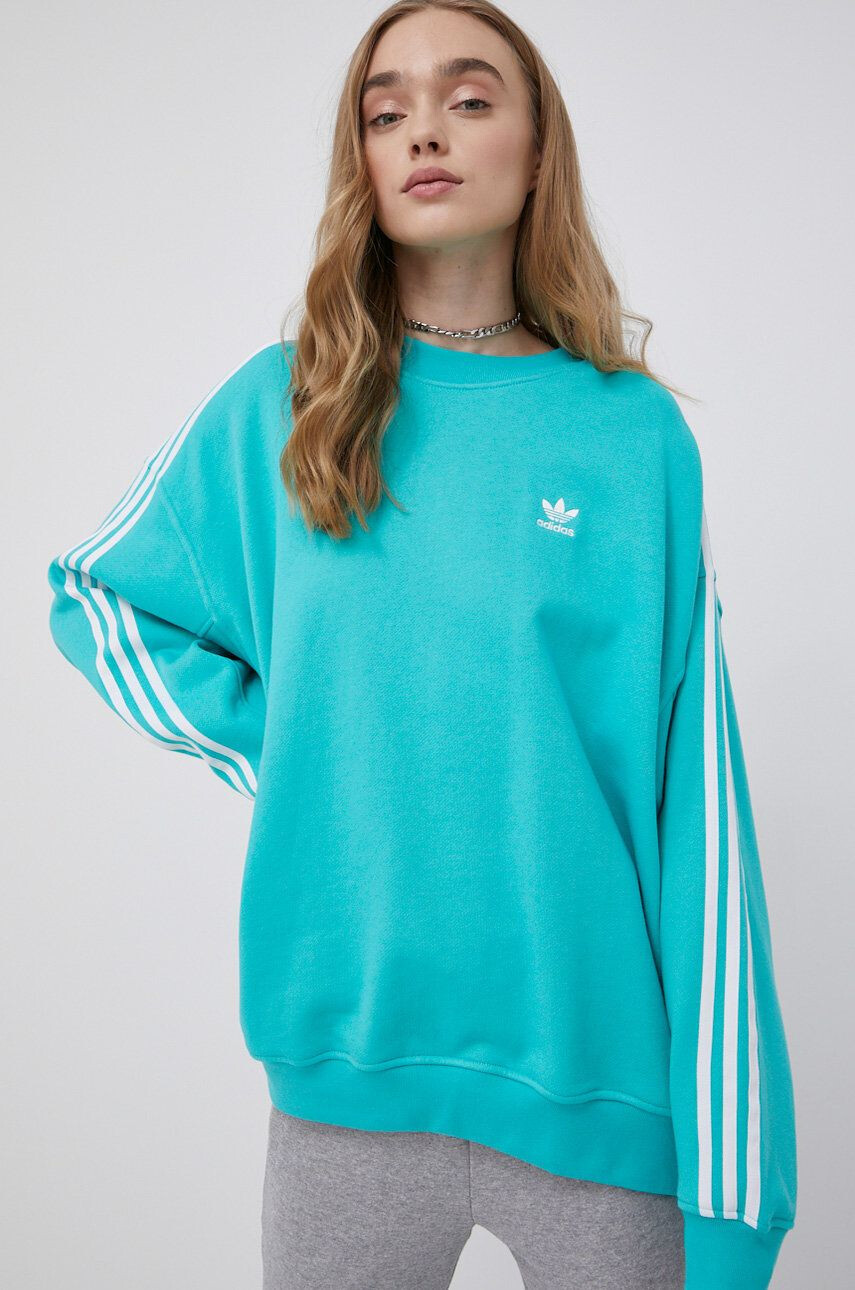 adidas Originals hanorac de bumbac Adicolor HB9531 - Pled.ro