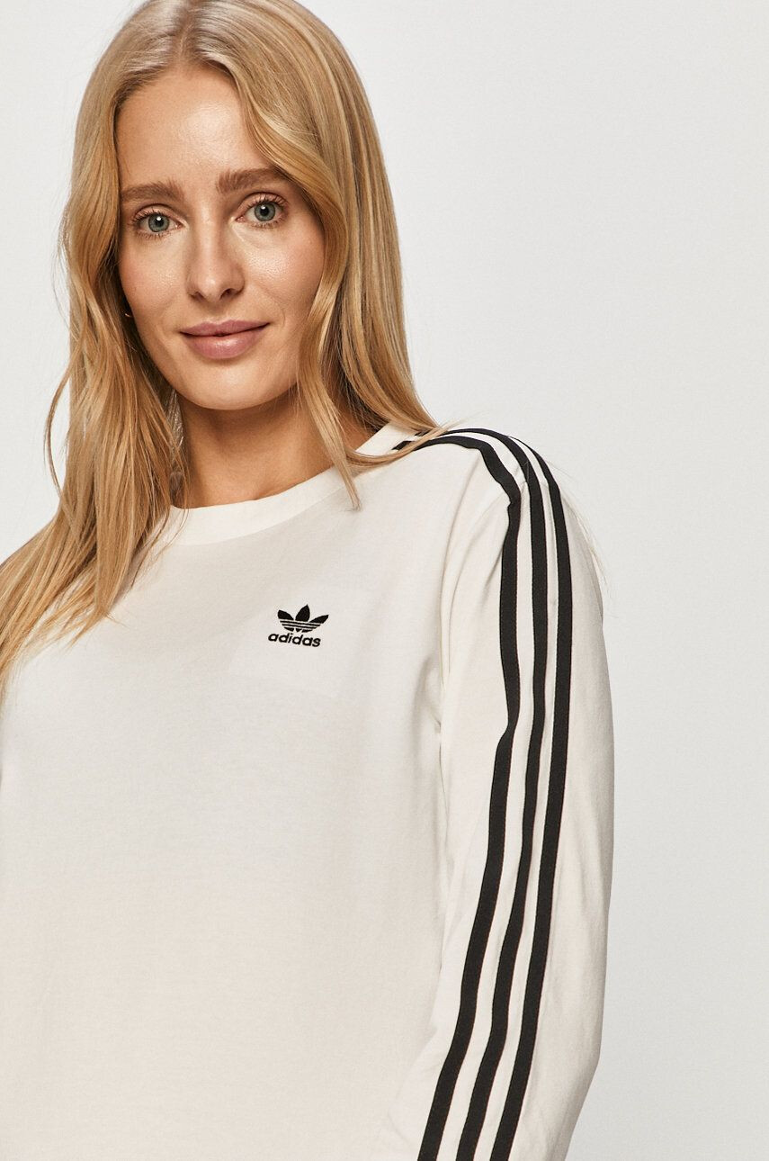 adidas Originals longsleeve femei culoarea roz HF1986-SMTR/BRANG - Pled.ro