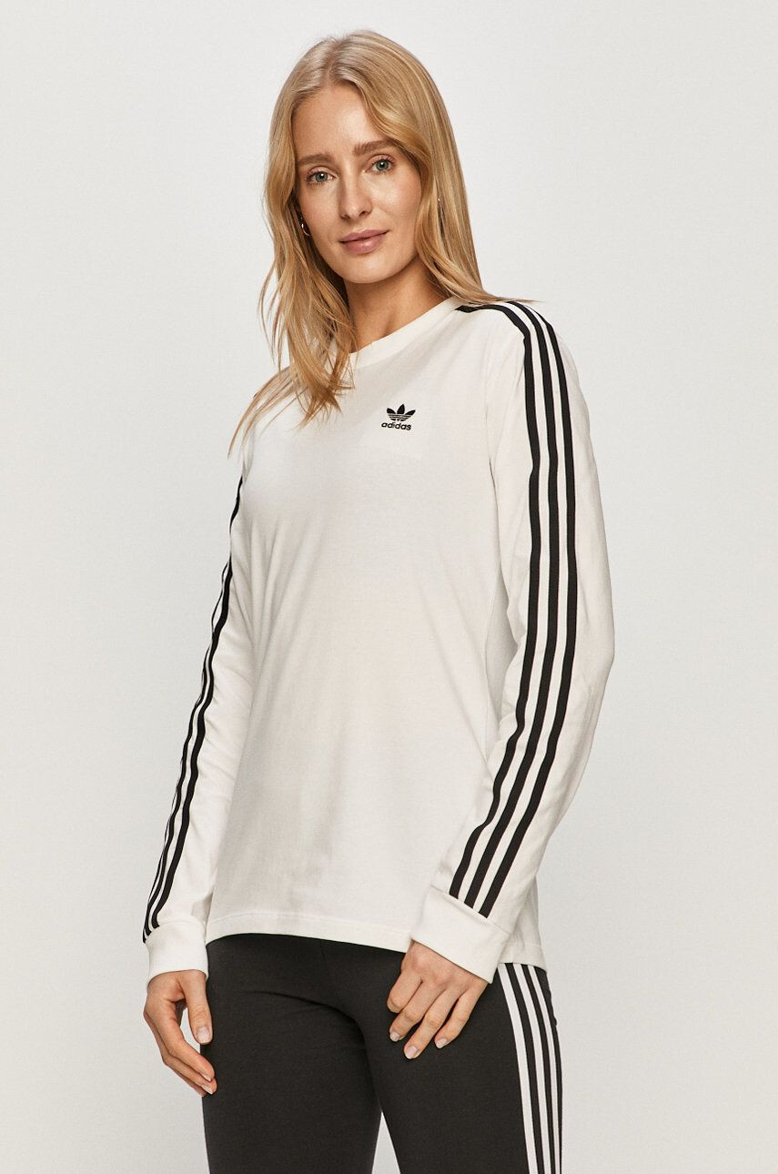 adidas Originals longsleeve femei culoarea roz HF1986-SMTR/BRANG - Pled.ro