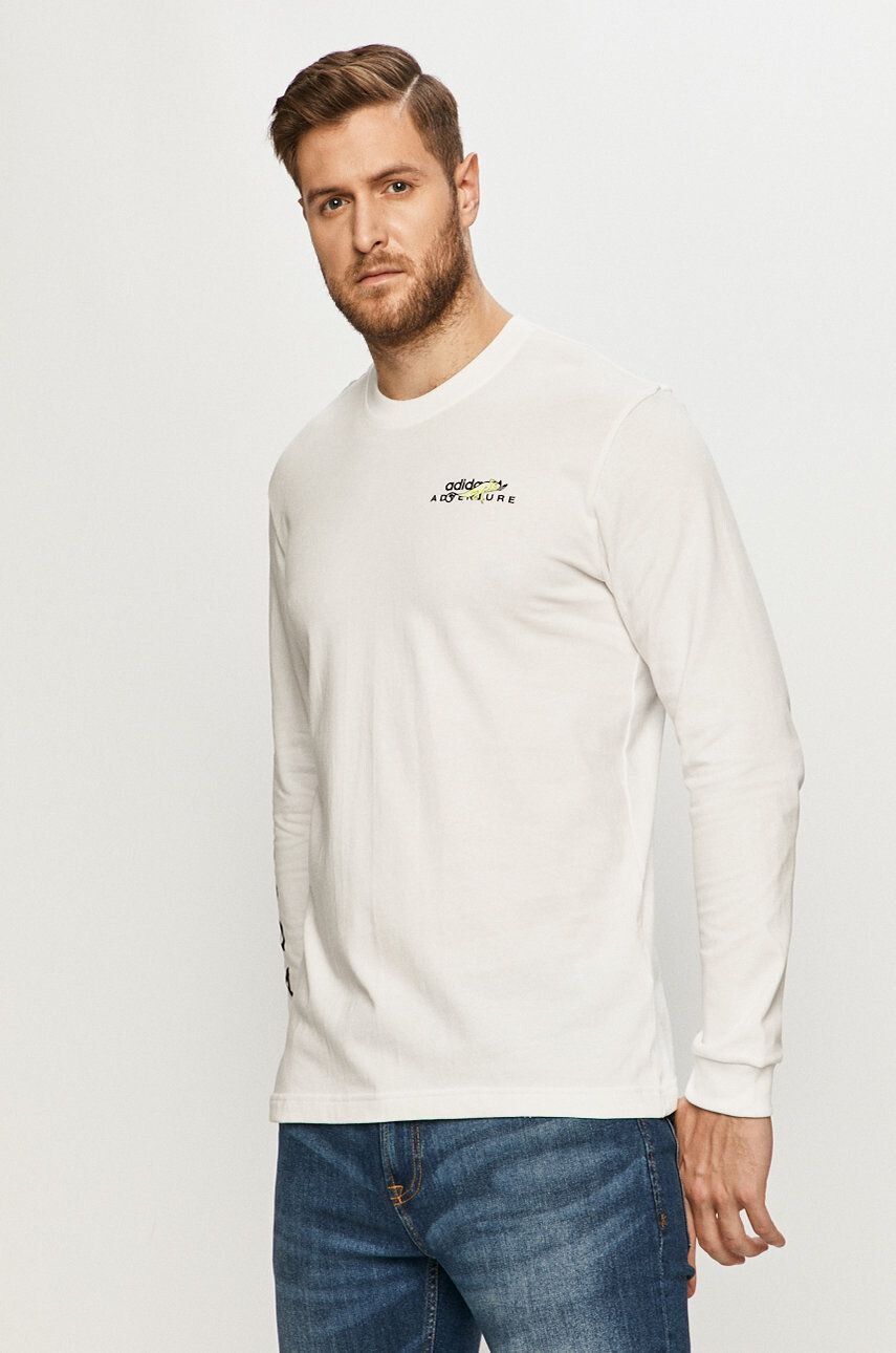 adidas Originals longsleeve femei culoarea roz - Pled.ro