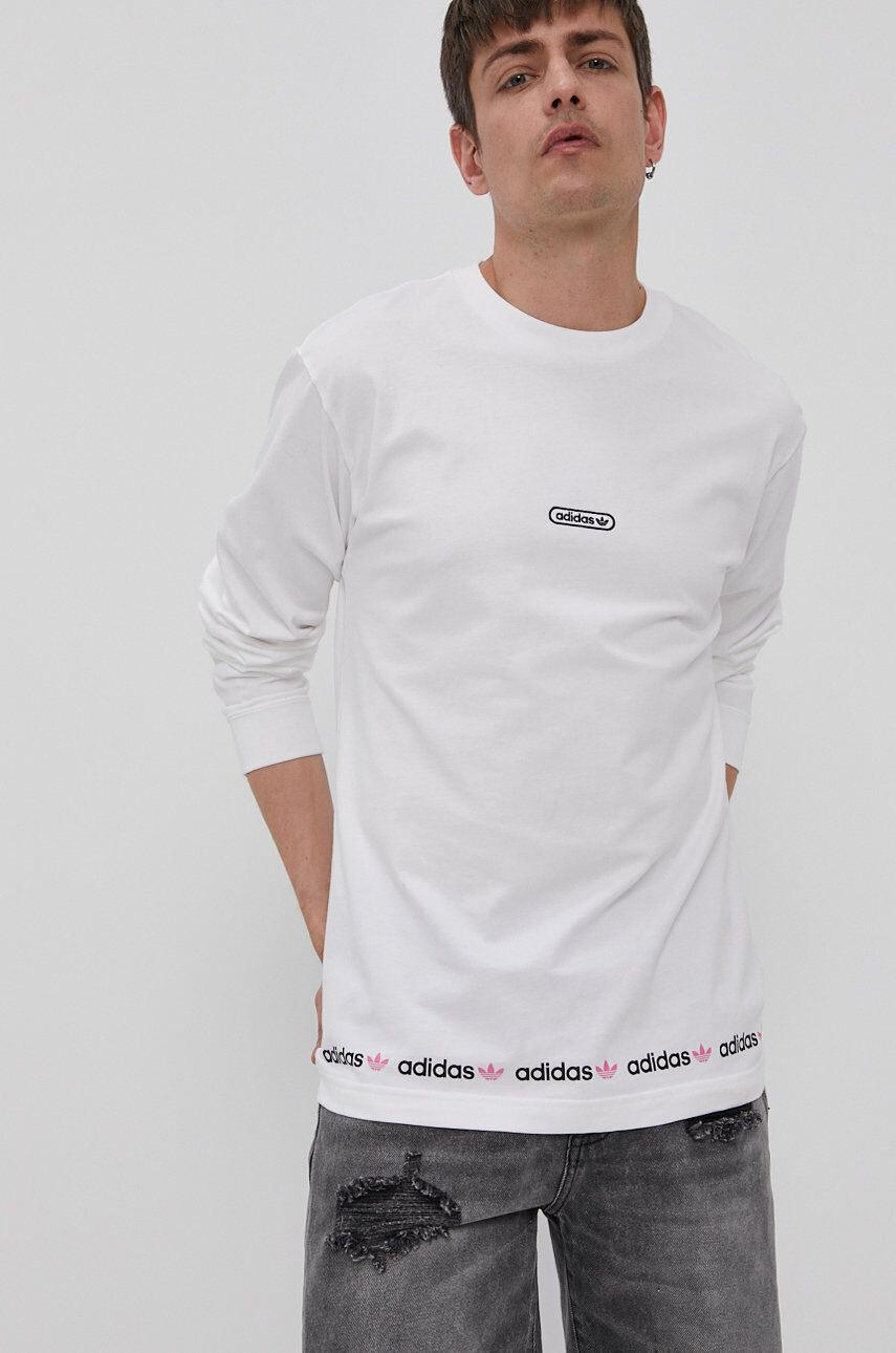 adidas Originals Longsleeve - Pled.ro