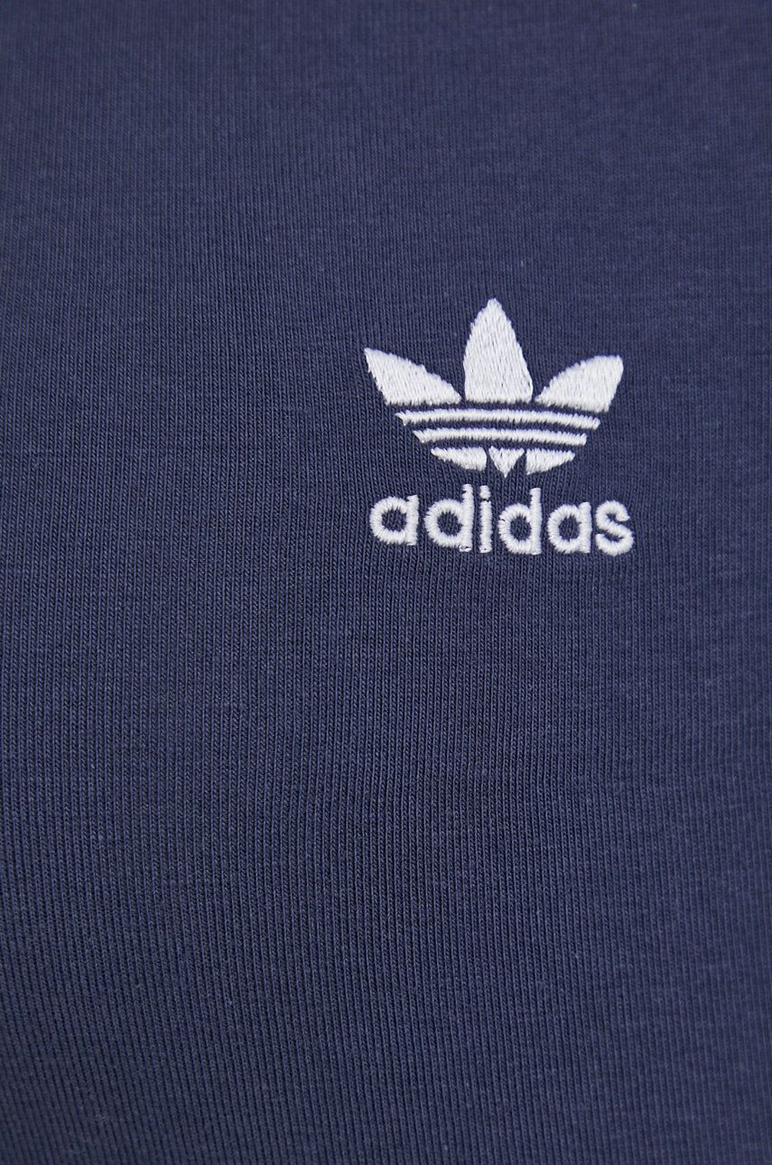 adidas Originals longsleeve Adicolor HE6877 femei culoarea albastru marin - Pled.ro