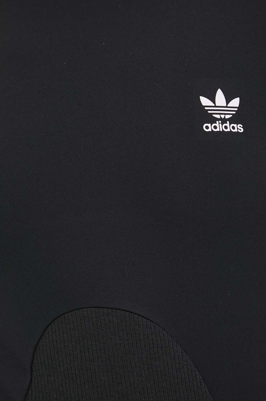 adidas Originals longsleeve Always Original HF2084 femei culoarea negru HF2084-BLACK - Pled.ro