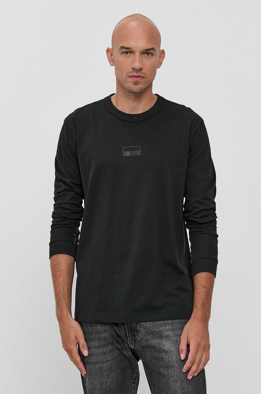 adidas Originals Longsleeve din bumbac H11488 - Pled.ro