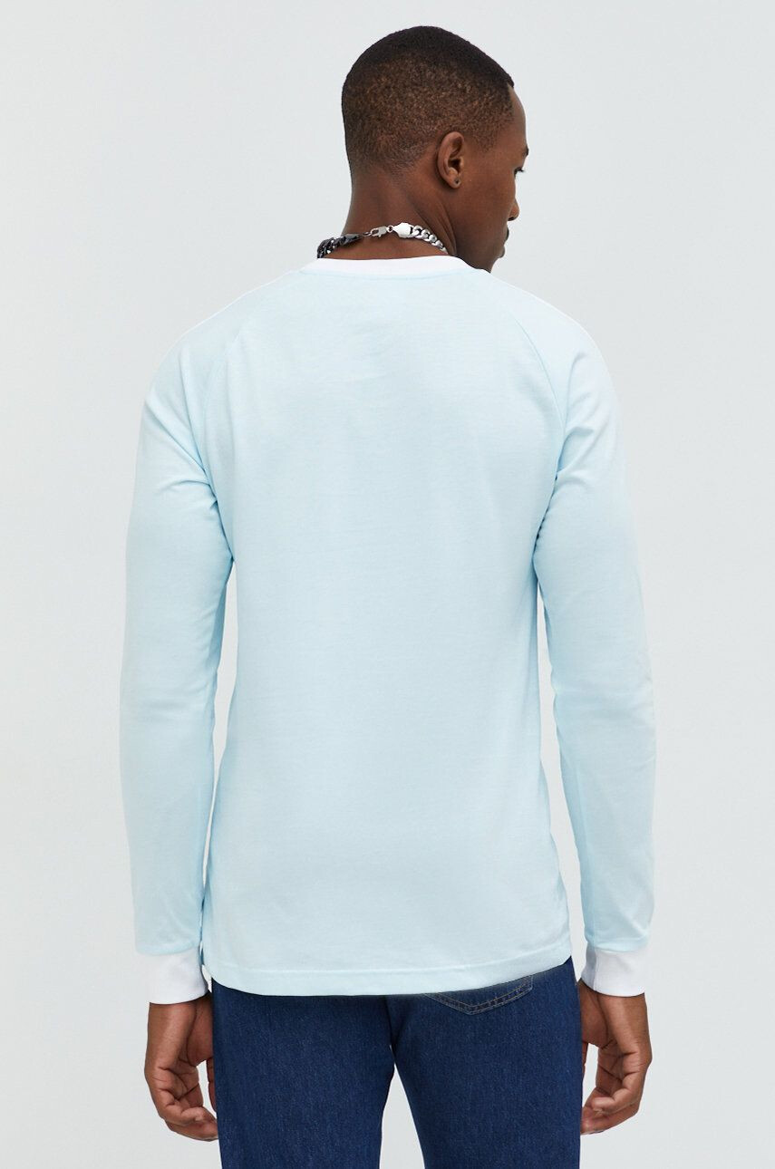 adidas Originals longsleeve din bumbac - Pled.ro