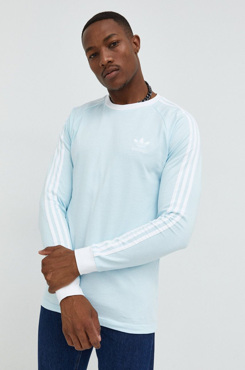 adidas Originals longsleeve din bumbac - Pled.ro