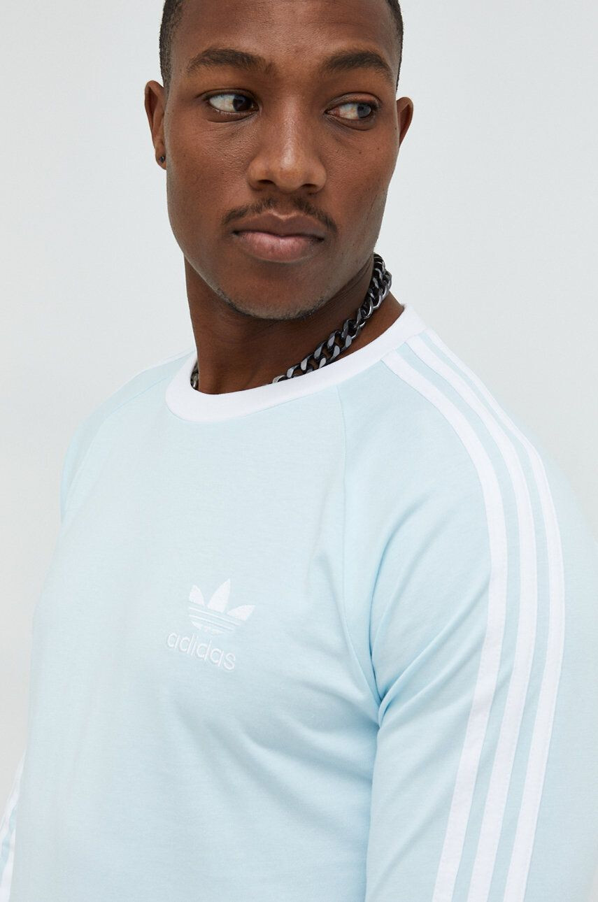 adidas Originals longsleeve din bumbac - Pled.ro