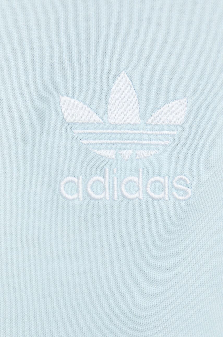 adidas Originals longsleeve din bumbac - Pled.ro