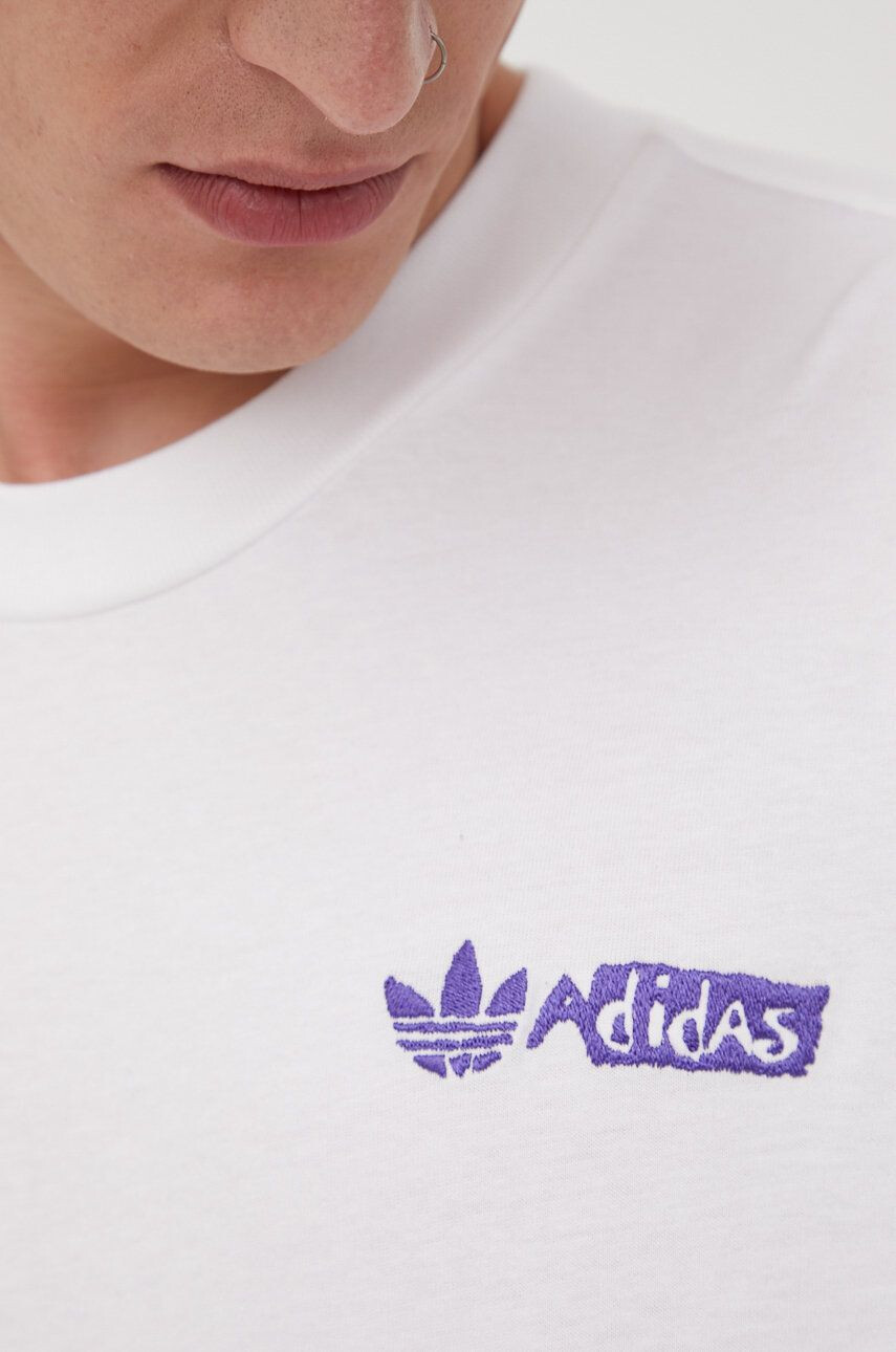 adidas Originals longsleeve din bumbac HT1661 - Pled.ro