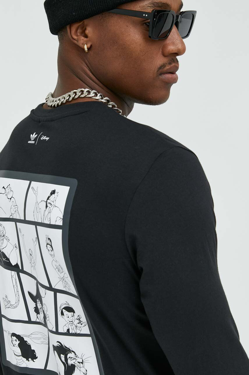 adidas Originals longsleeve din bumbac X Disney - Pled.ro