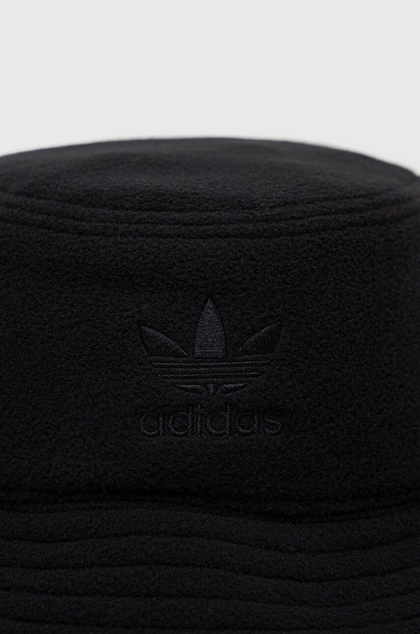 adidas Originals palarie culoarea negru - Pled.ro