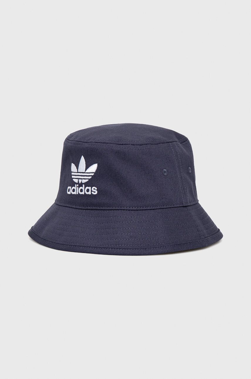 adidas Originals pălărie din bumbac HD9710.D culoarea albastru marin bumbac HD9710.D-SHANAV - Pled.ro