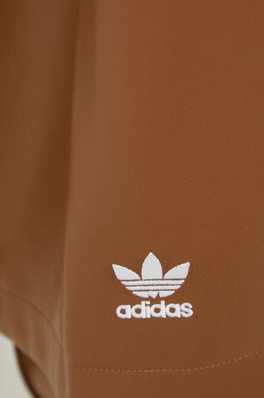 adidas Originals palton barbati culoarea bej de tranzitie cu doua randuri de nasturi - Pled.ro