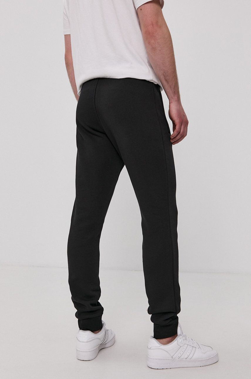 adidas Originals Pantaloni H34657 bărbați culoarea negru material neted - Pled.ro