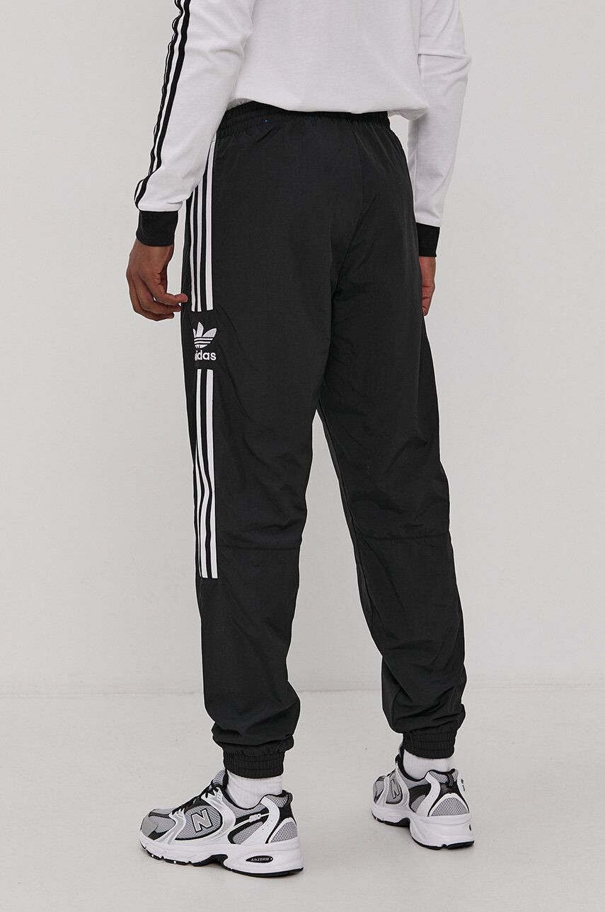 adidas Originals Pantaloni H41387 bărbați culoarea negru model drept H41387-BLACK - Pled.ro