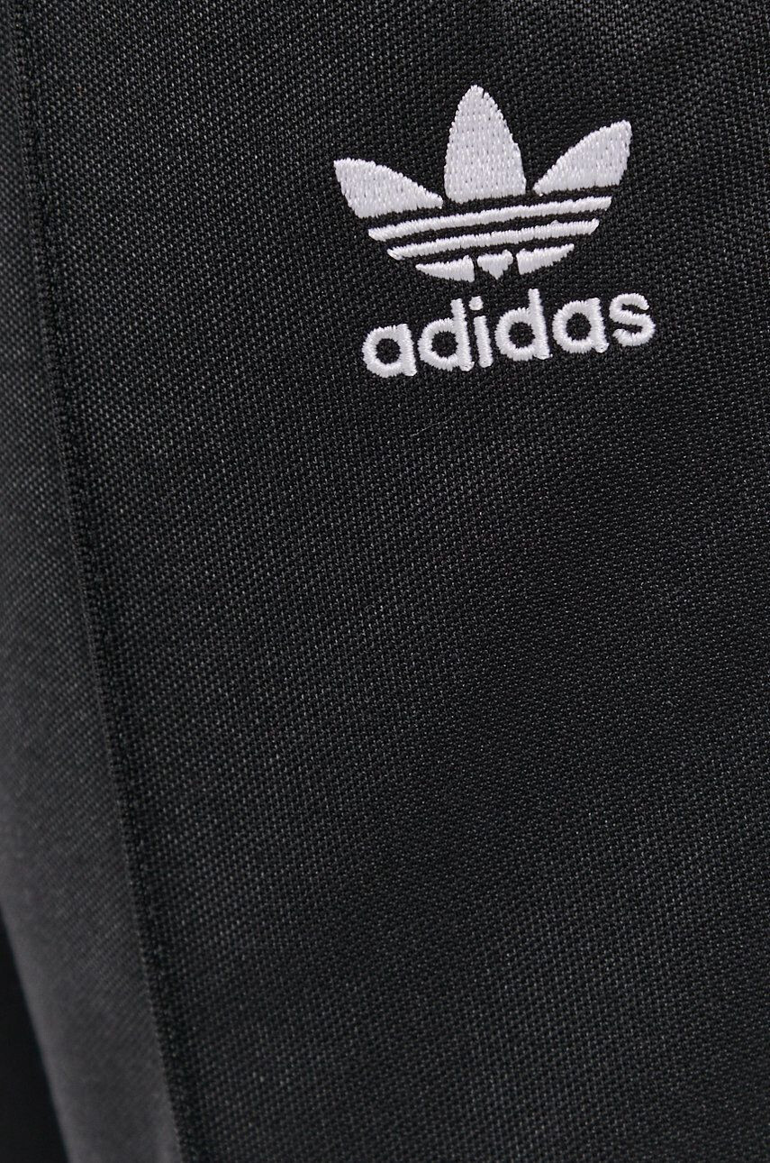 adidas Originals Pantaloni H09115 bărbați culoarea negru material neted H09115-BLACK - Pled.ro