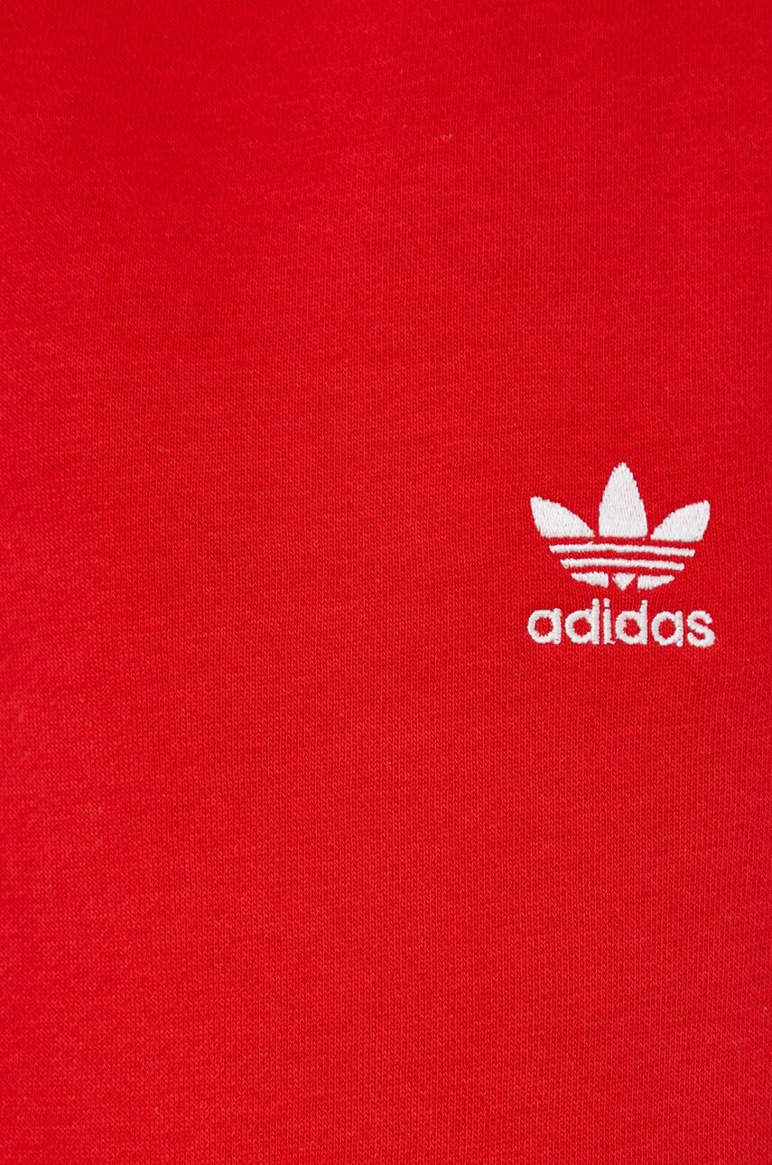 adidas Originals pantaloni HF1992 femei culoarea rosu cu imprimeu HF1992-VIVRED - Pled.ro