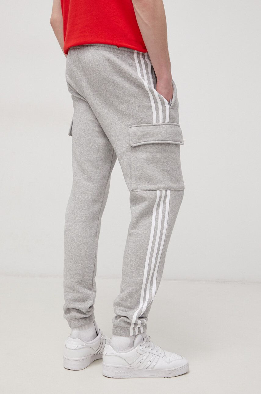 adidas Originals pantaloni Adicolor HF7514 femei culoarea albastru marin neted - Pled.ro